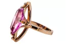Amethyst Original Vintage 14K Rose Gold Ring Vintage style vrc047r